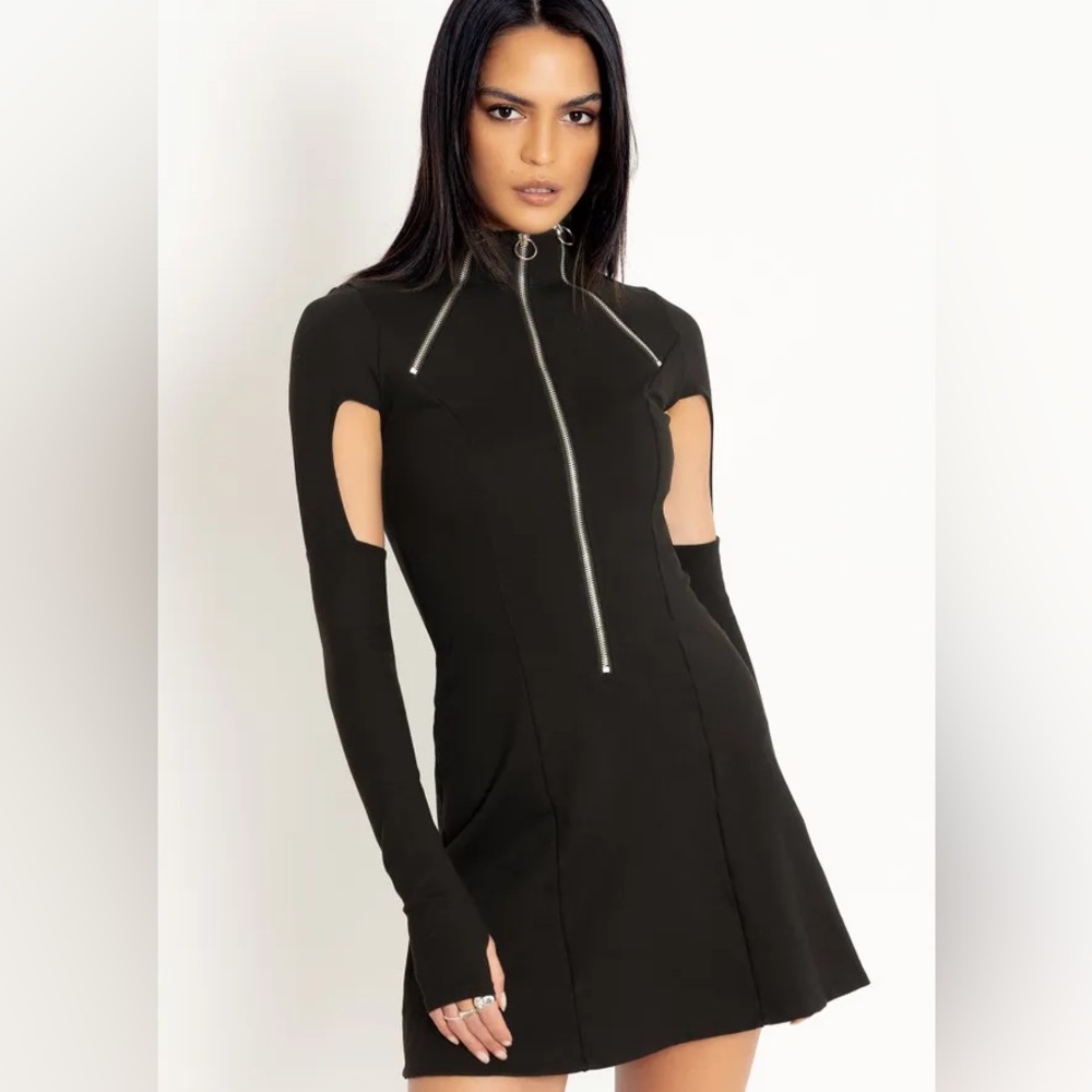 Blackmilk Space Commander Dress